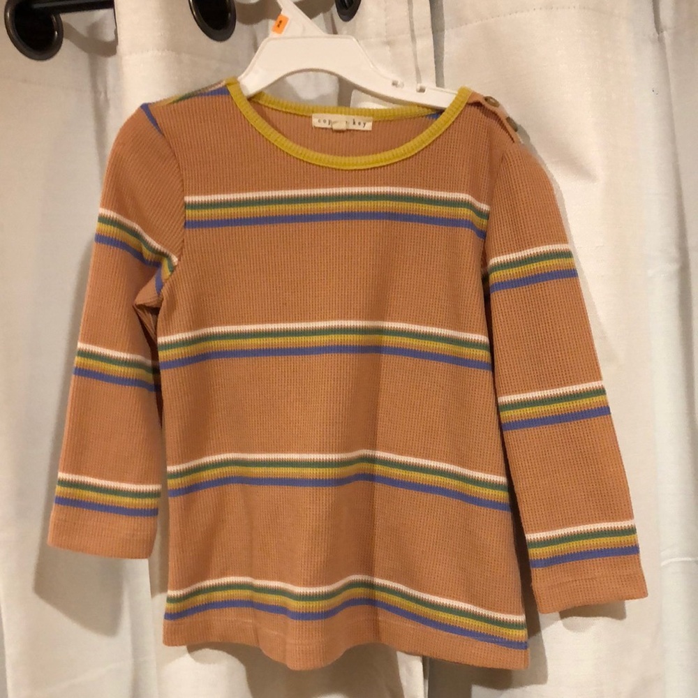 Copper key shirt
